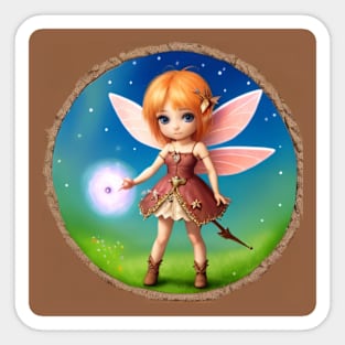 warrior fairy Sticker